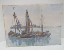 Old Original Watercolour