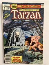 Marvel Comics: TARZAN ANNUAL