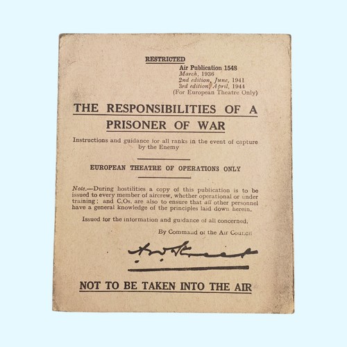 Ww2 raf the - "the, responsibilites
