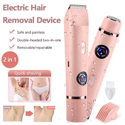 Electric lady shaver - electric,