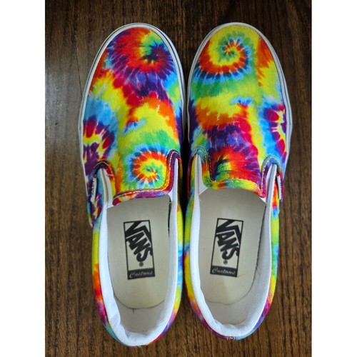 Vans tie dye - vans, shoes
