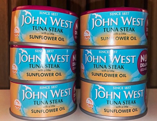 John west tuna steak - west, in