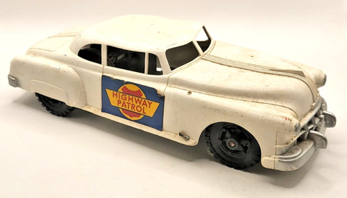 Marx toys highway patrol - marx,