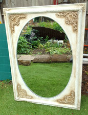Lovely large wall mirror old - lovely,