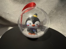 Cute Penguin Christmas Tree