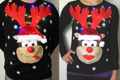 Husband wife christmas - husband, xmas