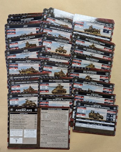 Day late war unit - us, d-day
