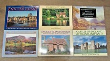 6 ENGLISH COUNTRYSIDE BOOKS by