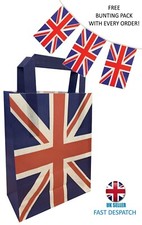 Union jack street party parade - street,