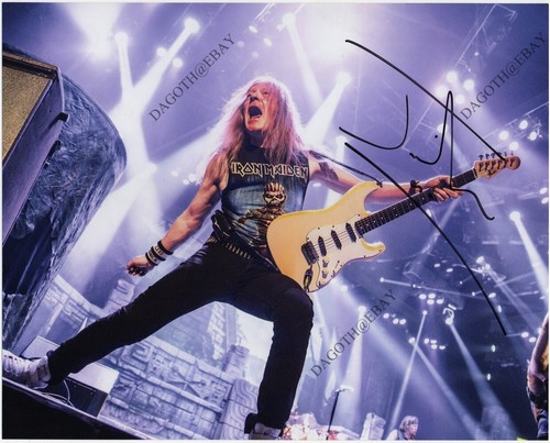 Iron maiden 8x10 - maiden,