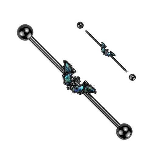 New black pvd - pvd, bat