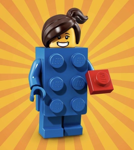 Lego cmf minifigure - minifigure-,