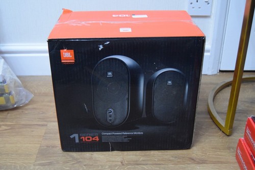 Faulty jbl series 104 - 1,