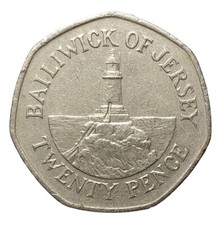 Jersey 20 Pence 1998 –