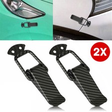2x Carbon Fiber Car Bumper