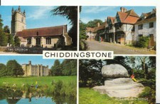 Kent Postcard - Views of