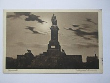 Collingwood Monument Tynemouth Tyne & Wear Vintage Postcard S26
