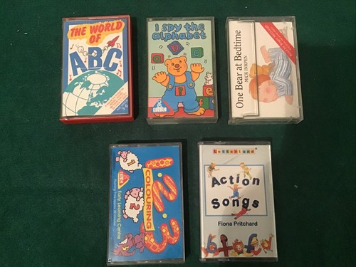 Audio books cassette mixed - books,
