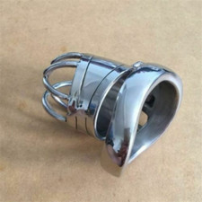 Stainless Steel Male Chastity