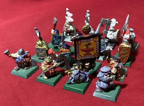 Dwarf ironbreakers x16 metal - ironbreakers,