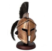 Mini Spartan Helmet (Antique