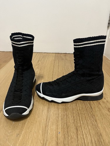 Fendi sock boots size - , 4