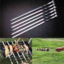 6PCS BBQ Barbecue Steel