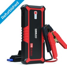 GOOLOO Upgraded GP3000 Jump Starter 3000A Battery Charger Power Bank Portable UK