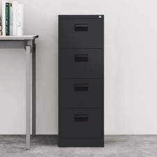 Heavy Duty Tall 4 Drawer Metal