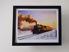 Malcolm Root Steam Train print