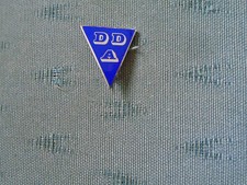 OLDER DDA DISABLED DRIVERS ASSOCIATION - ENAMEL LAPEL BADGE