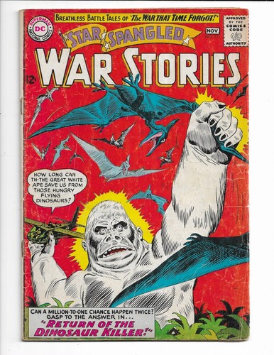 Star spangled war stories 111 - star,