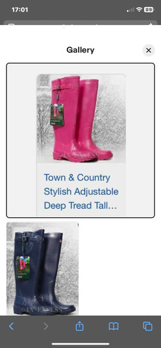 Town and country wellies - ,