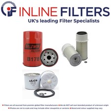 Filter Kit for Antonio Carraro Tigrone 8400SX w/VM Motori 16C/3 D700E/D703TE2 En