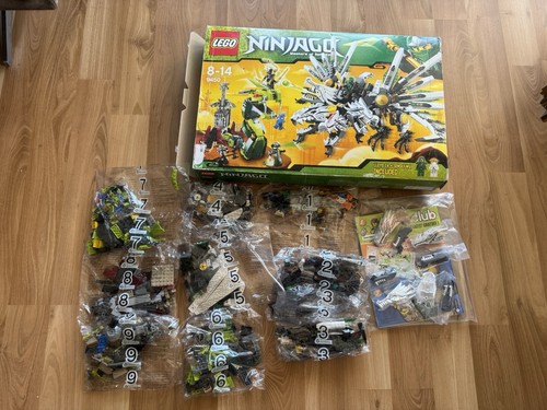Lego 9450 ninjago - 9450, dragon