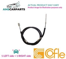 Handbrake cable pair rear - cable,