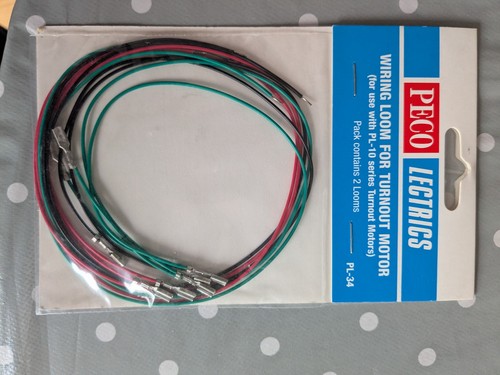 Peco pl34 wiring loom for - -,