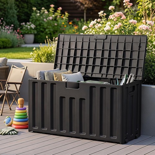 270 garden storage - shed, box