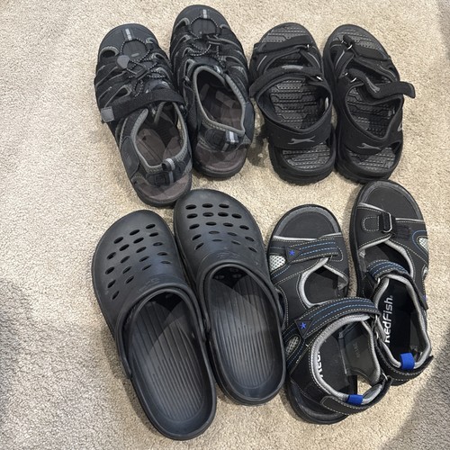 Size bundle sandals - sandals, &