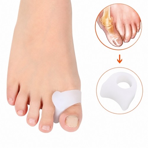Toe separator soft - toe,