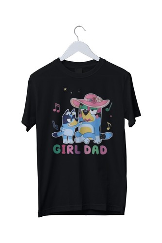 Bluey girl dad - bluey,