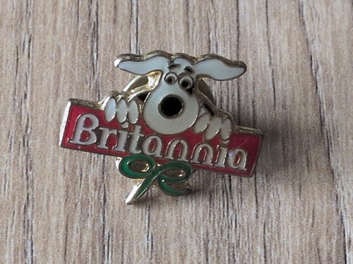 Britannia building society dog - building,