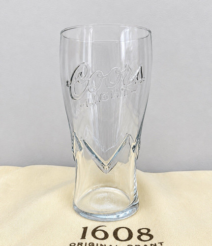 Coors light embossed logo - embossed,