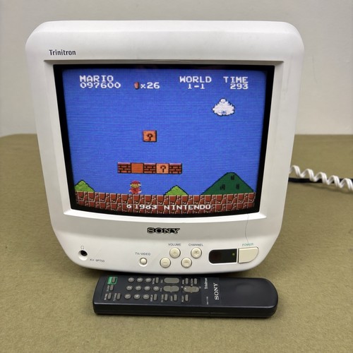Sony trinitron 9pt50 crt - kv-9pt50, 9"