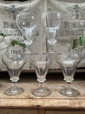 Georgian Glass Rummers Rare