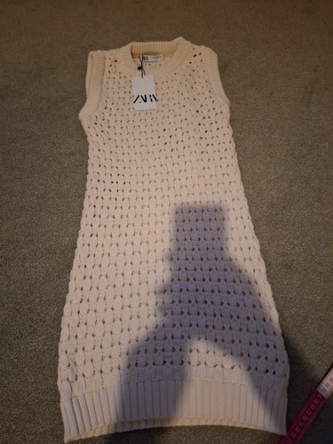 Zara jumper dress - zara, nwt
