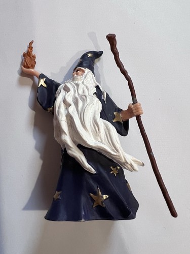 Vintage papo merlin - papo, solid