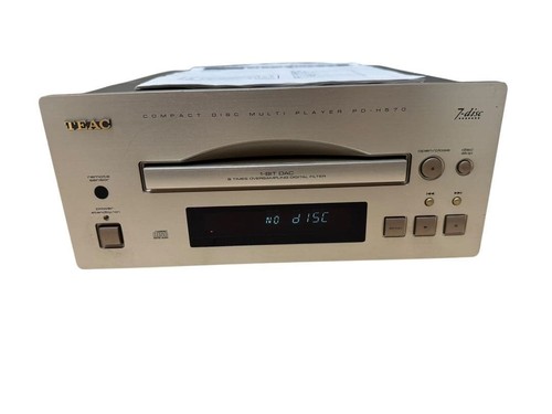 Teac h570 player - teac,