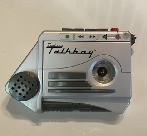 Vintage 1992 deluxe talkboy - vintage,