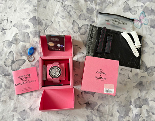 Swatch omega mission - omega,